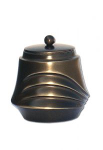 Mini urna para cinzas em bronze