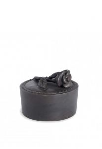 Mini urna cinzas em bronze