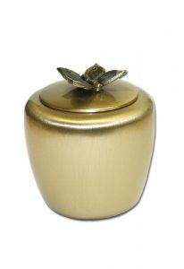 Mini urna para cinzas em bronze