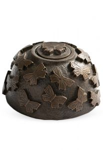 Mini urna para cinzas em bronze
