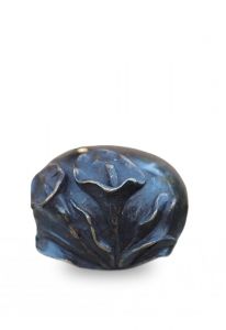 Mini urna cinzas em bronze