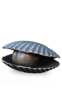 Mini urna cinzas em bronze