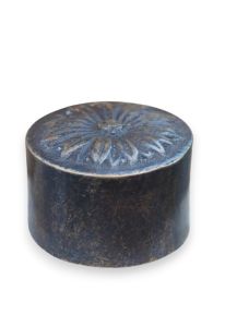 Mini urna cinzas em bronze