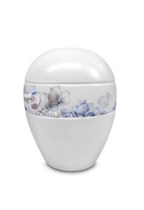 Mini urna para cinzas de porcelana
