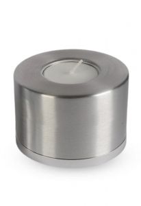 Mini urna para cinzas castiçal