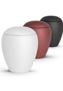 Mini urna para cinzas em cerâmica (vários medidas e cores)