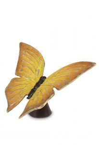 Mini urna cinzas em bronze
