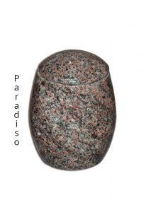 Mini urna em pedra natural para cinzas em diferentes tipos de granito