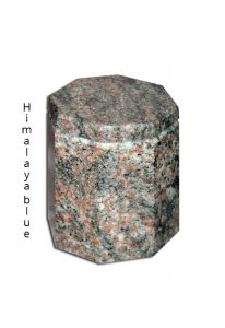 Mini urna em pedra natural para cinzas em diferentes tipos de granito