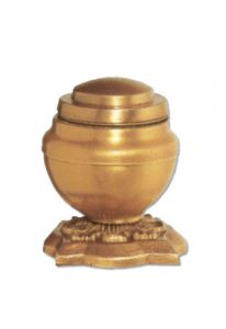 Mini urna cinzas em bronze