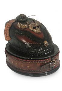 Urna cinzas tanque de gasolina para motociclistas 'Indian'