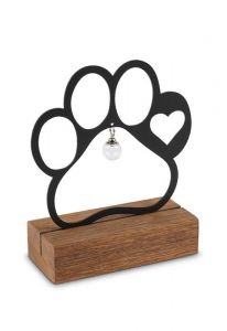 Escultura comemorativa com compartimentos para cinzas "Pegada"
