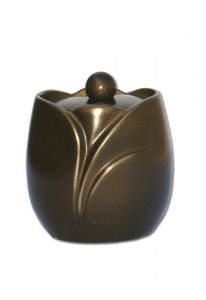 Mini urna para cinzas em bronze