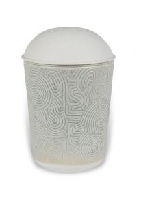 Urna funerárias em porcelana