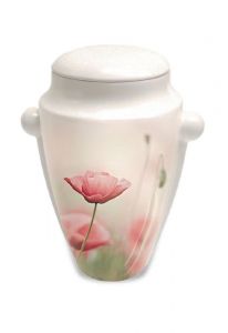 Urna para cinzas em porcelana