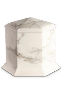 Urna cinzas em porcelana