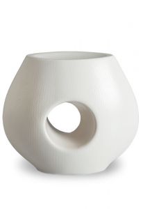 Urna cinzas em porcelana