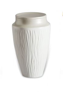 Urna cinzas em porcelana