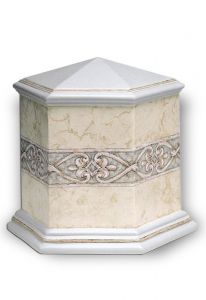 Urna para cinzas em porcelana