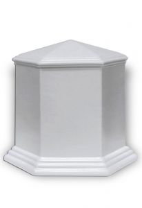 Urna para cinzas em porcelana