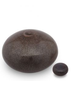 Urna para cinzas feita à mão