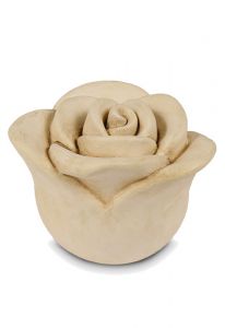 Mini urna para cinzas em cerâmica