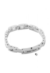 Pulseira para cinzas de cremação