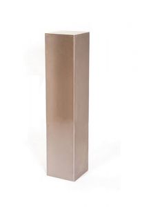 Pedestal em aço inoxidável (afiado)