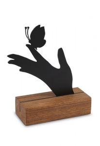 Escultura comemorativa com urna para cinzas "Serenidade da alma"