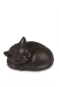 Mini urna funerária em bronze