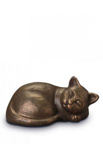 Urna funerária para gatos