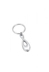 Chaveiro com pingente para cinzas 'Infinity'