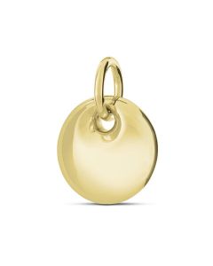 Pingente de freixo 14k. ouro amarelo l OFERTA