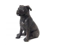 Urna funerária para cães Staffordshire Bull Terrier