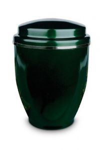Urna funerária em aço