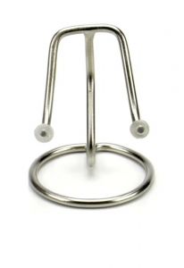 Suporte para mini urnas para cinzas de vidro