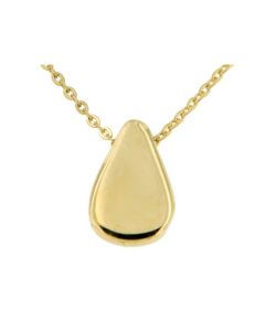 Colar símbolo 14k ouro amarelo