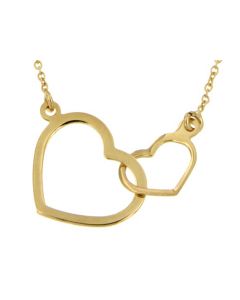 Colar símbolo 14k ouro amarelo