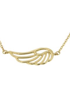 Colar símbolo 14k ouro amarelo