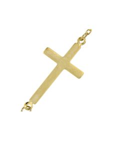 Colar símbolo 14k ouro amarelo