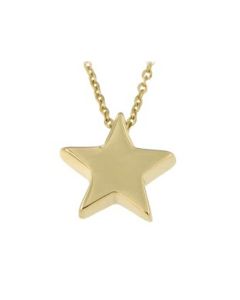 Colar símbolo 14k ouro amarelo