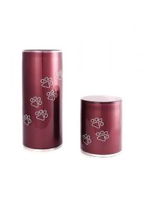 Urna de vidro de cristal para animais de estimação