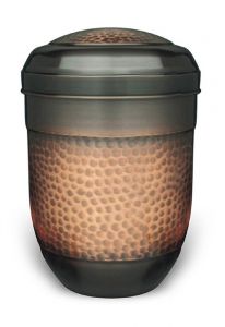 Urna funerária em cobre