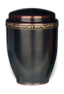 Urna funerária em cobre