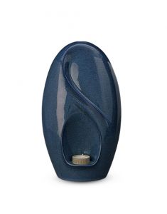 Urna funerária com porta velas 'Eternity' em diversas cores