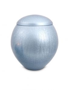 Urna para cinzas de vidro de cristal