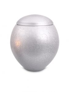 Urna para cinzas de vidro de cristal