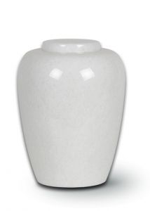 Mini urna funerária em Albaster para ambientes internos
