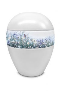 Urna para cinzas em porcelana