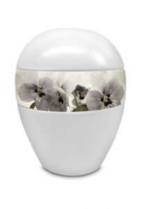 Urna para cinzas em porcelana